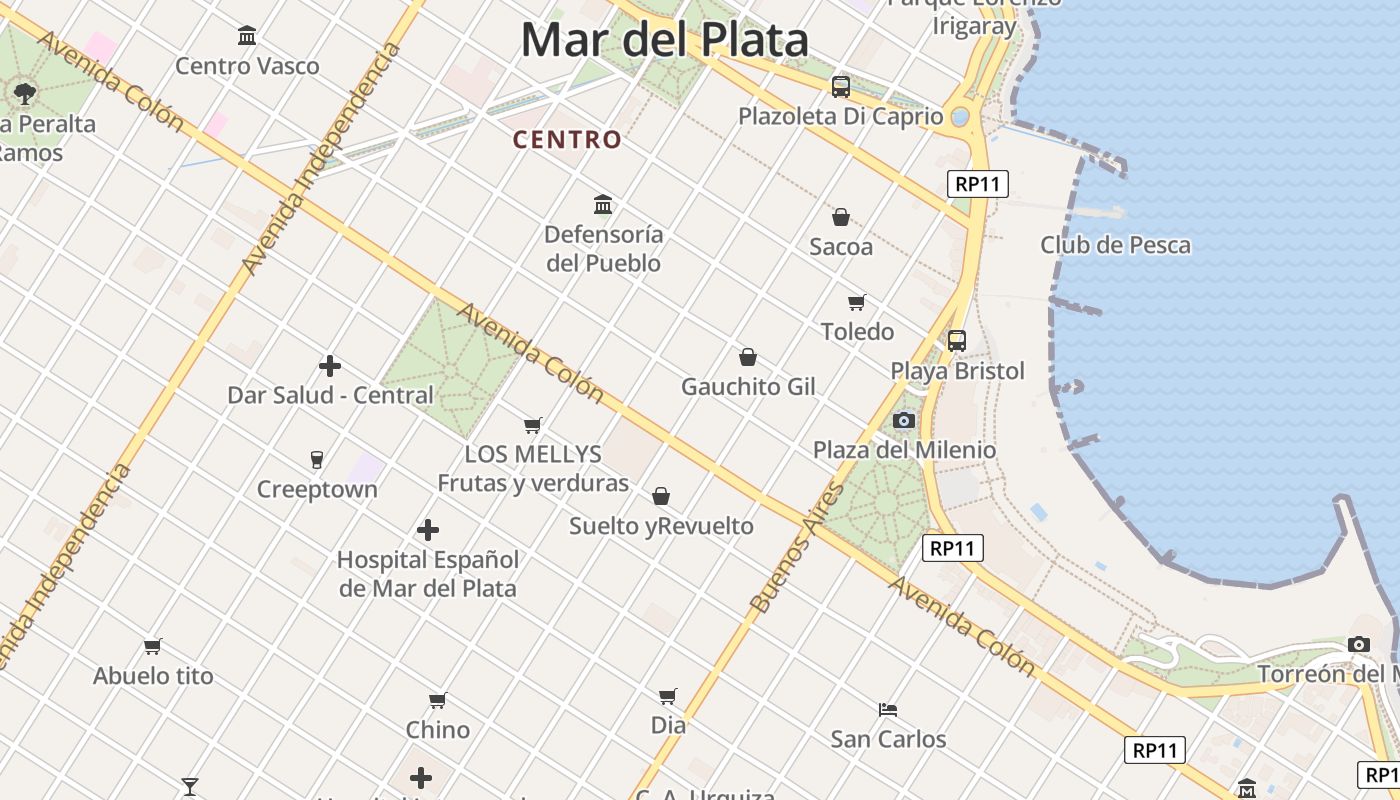 map